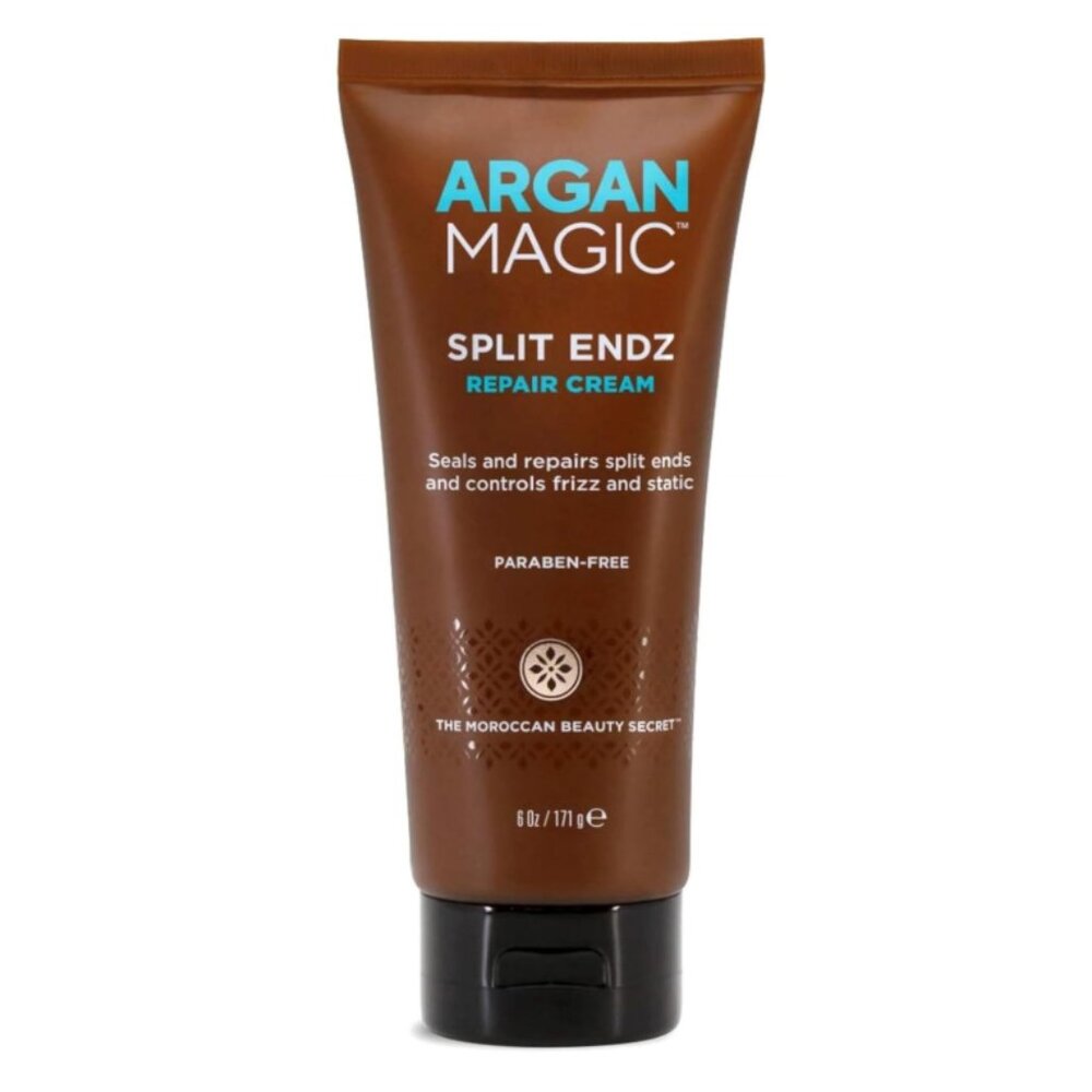 Argan Magic Split Endz Cream - Instantly Binds Frayed and Separated Ends While